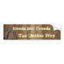 Quaker Bumper Sticker