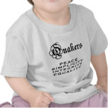 Quaker Motto t-shirts