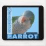 Quaker Parakeet Photo Mousepad