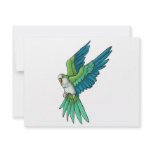 Quaker Parrot Products invitations