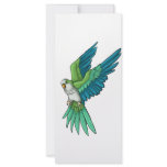 Quaker Parrot Products rack cards