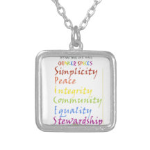 Quaker Spices Necklace