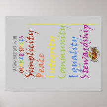 Quaker Spices Print