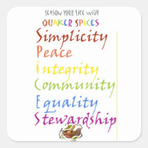 Quaker Spices Sticker