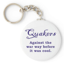 Quakers - War