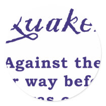 Quakers - War