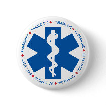 Qualified Paramedic Medical Pin