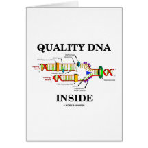 Quality DNA Inside (DNA Replication) Cards