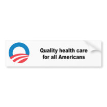 Quality health care for all Americans