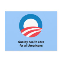 Quality health care for all Americans