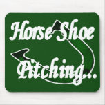 Quality Horseshoes Mousepad