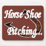 Quality Horseshoes Mousepad