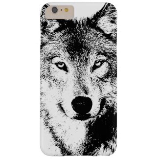 Quality Unique Wolf Artwork iPhone 6 Plus Case