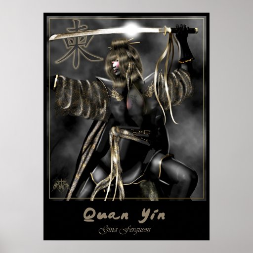 Quan Yin Posters