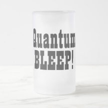 Quantum BLEEP! Coffee Mug