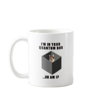 Quantum Cat Coffee Mug