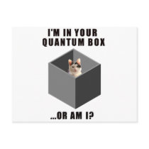 Quantum Cat Post Cards