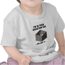 Quantum Cat T Shirts