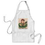 Quantum Cutie Grape Vine Girl aprons