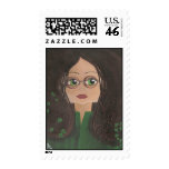 Quantum Cutie Ivy Spamp Postage Stamps