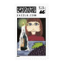 Quantum Kid Does Candle Focus Postage Stamps