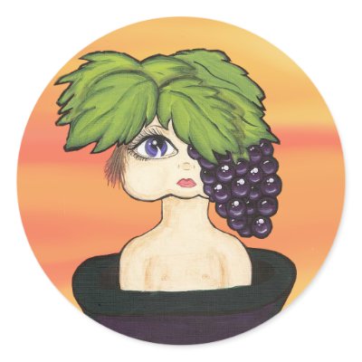 Quantum Kid in a Bottle Sticker by Quantum_Art_Nerd