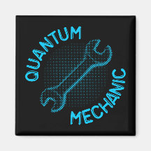Quantum Mechanic Magnets
