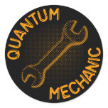 Quantum Mechanic Stickers