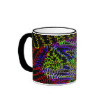 Quantum Mechanical Kite Coffee Mugs