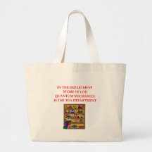 QUANTUM mechanics Bags