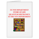 QUANTUM mechanics cards