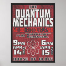 Quantum Mechanics @ House of Blues Posters