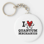Quantum Mechanics Keychain