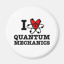Quantum Mechanics Magnets