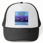 quantum mechanics physics joke hats