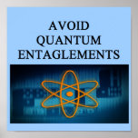 QUANTUM mechanics. posters