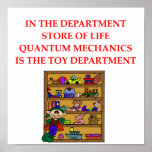 QUANTUM mechanics poster posters