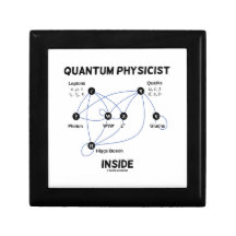 Quantum Physicist Inside (Higgs Field Higgs Boson) Gift Box