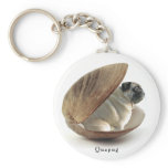Quapug keychain