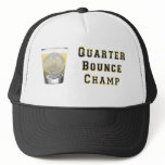 Quarter Bounce BlackGold hats