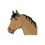 Quarter Horse Head embroidered shirts