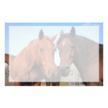 Quarter Horses Stationery