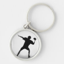 QUARTERBACK KEY CHAIN