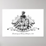 Quarterings of Shirley of Ettington posters