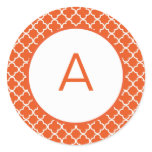 Quatrefoil Pattern Sticker