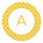 Quatrefoil Pattern Stickers