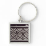 Quatrefoils with the Signs of the Zodiac keychains
