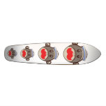 Quatro Sailor Sock Monkeys on a Skateboard!
