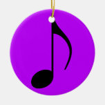 Quaver Note Ornament