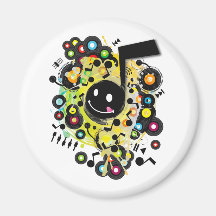 Quaver(S) Refrigerator Magnets